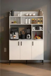 Espresso Mətbəx Dolabı - Ağ - Decoroom Collection (1)