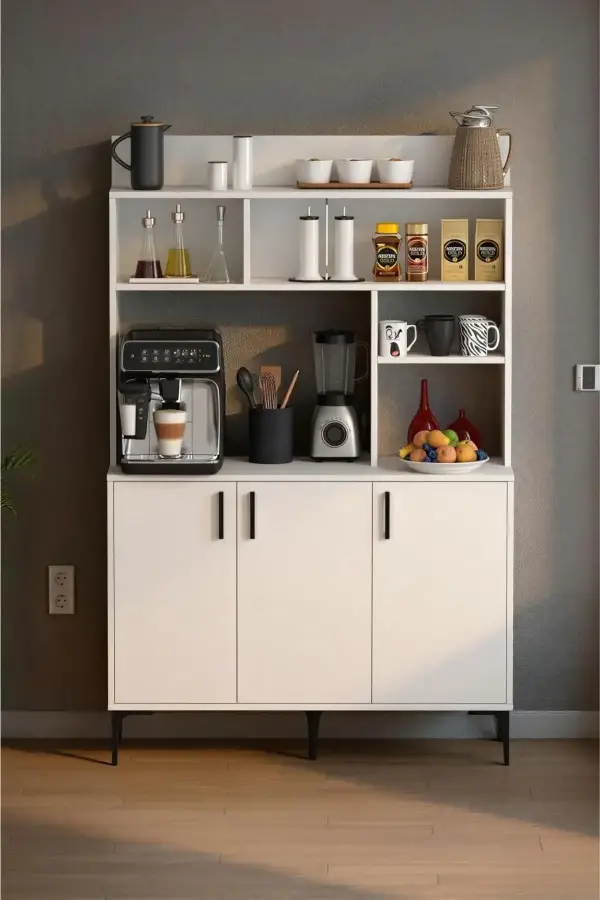 Espresso Mətbəx Dolabı - Ağ - 2