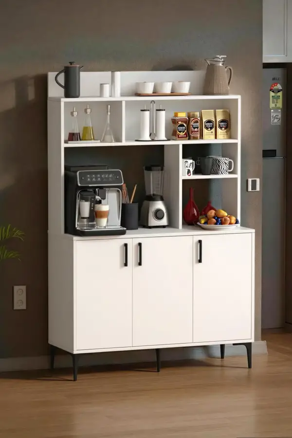 Espresso Mətbəx Dolabı - Ağ - 1