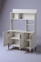 Espresso Mətbəx Dolabı - Ağ - 3