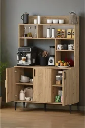 Espresso Mətbəx Dolabı - Meşə/Ağ - 4