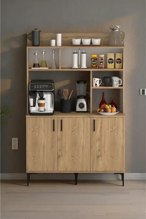 Espresso Mətbəx Dolabı - Meşə/Ağ - 2