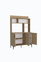 Espresso Mətbəx Dolabı - Meşə/Ağ - 5