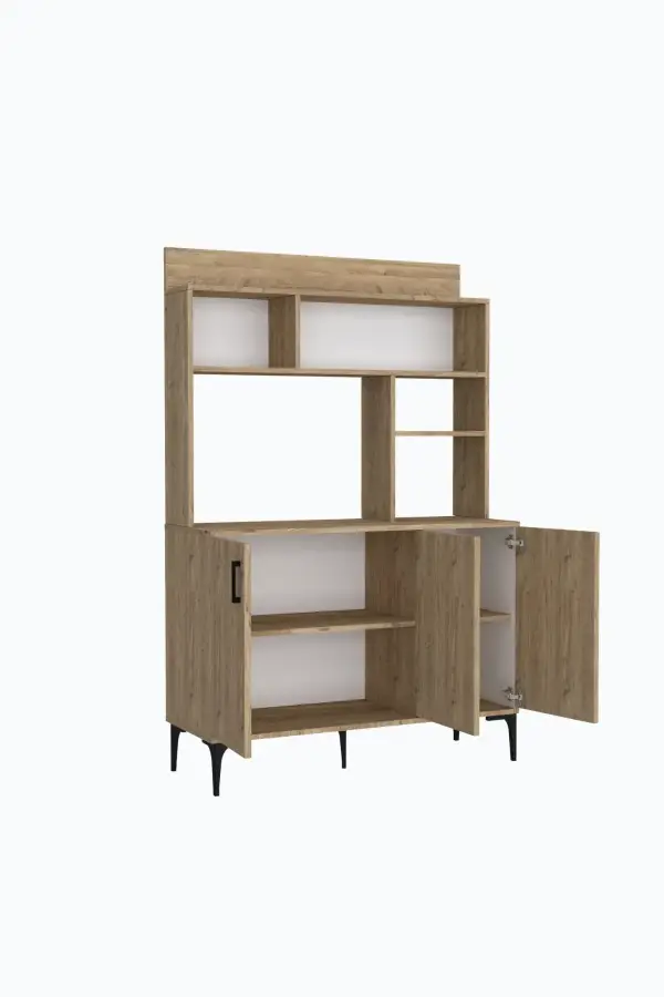 Espresso Mətbəx Dolabı - Meşə/Ağ - 5