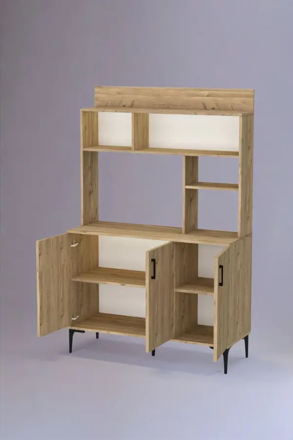 Espresso Mətbəx Dolabı - Meşə/Ağ - 6