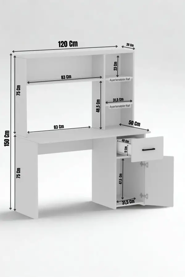 Esse Çalışma Masası - Ağ - 8