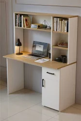 Esse Çalışma Masası - Meşə/Ağ - 4