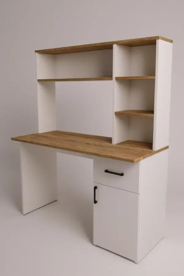 Esse Çalışma Masası - Meşə/Ağ - 5