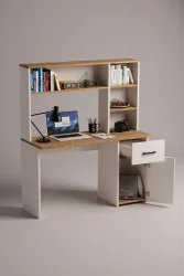 Esse Çalışma Masası - Meşə/Ağ - 6