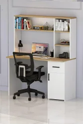 Esse Çalışma Masası - Meşə/Ağ - 1