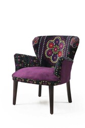 Etnik Kreslo Havana Mor - Vistaso Concept