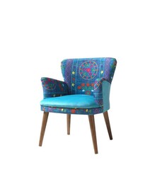 Etnik Kreslo Turkuaz - Vistaso Concept (1)