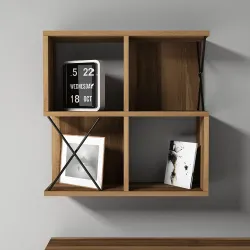 Extra Divar Rəfi - Cəviz - 2