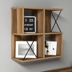 Extra Divar Rəfi - Cəviz 
