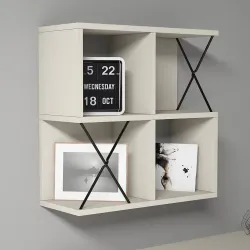 Extra Divar Rəfi - Krem 