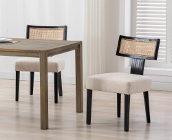 Farhat Stul - Krem - Mobella