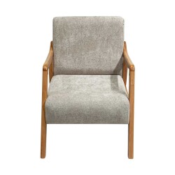 Favela Demonte Berjer Kreslo - Qəhvəyi - Zemhome (1)