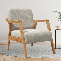 Favela Demonte Berjer Kreslo - Qəhvəyi - Zemhome