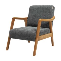 Favela Demonte Berjer Kreslo - Tünd Boz - Zemhome (1)