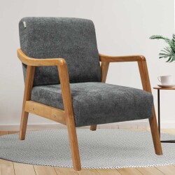 Favela Demonte Berjer Kreslo - Tünd Boz - Zemhome