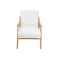 Favela Berjer Kreslo - Ağ - Zemhome (1)