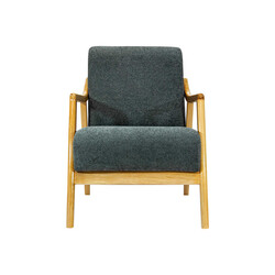 Favela Berjer Kreslo - Tünd Boz - Zemhome (1)