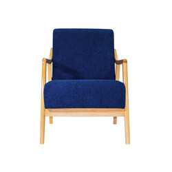 Favela Berjer Kreslo - Tünd Göy - Zemhome (1)