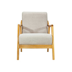 Favela Berjer Kreslo - Qəhvəyi - Zemhome (1)