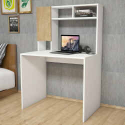 Felder Çalışma Masası - Ağ/Meşə - Modev (1)