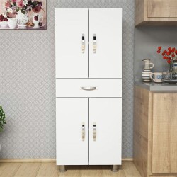 Feyza Çox Məqsədli Dolab - Ağ - Modev