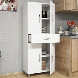 Feyza Çox Məqsədli Dolab - Ağ - Modev (1)