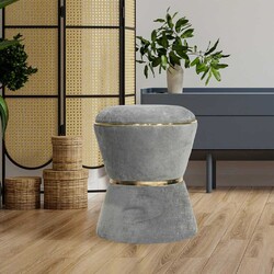 Fine Gold Pufik - Tünd Boz - Zemhome