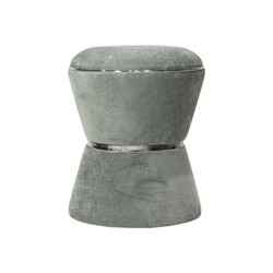 Fine Silver Pufik - Tünd Boz - Zemhome (1)