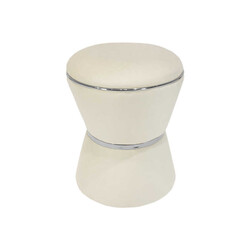 Fine Silver Pufik - Ağ - Zemhome