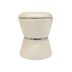 Fine Silver Pufik - Ağ - Zemhome (1)