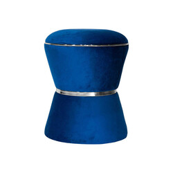 Fine Silver Pufik - Tünd Göy 