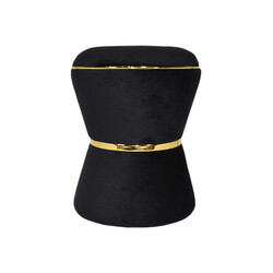 Fine Gold Pufik - Qara - Zemhome