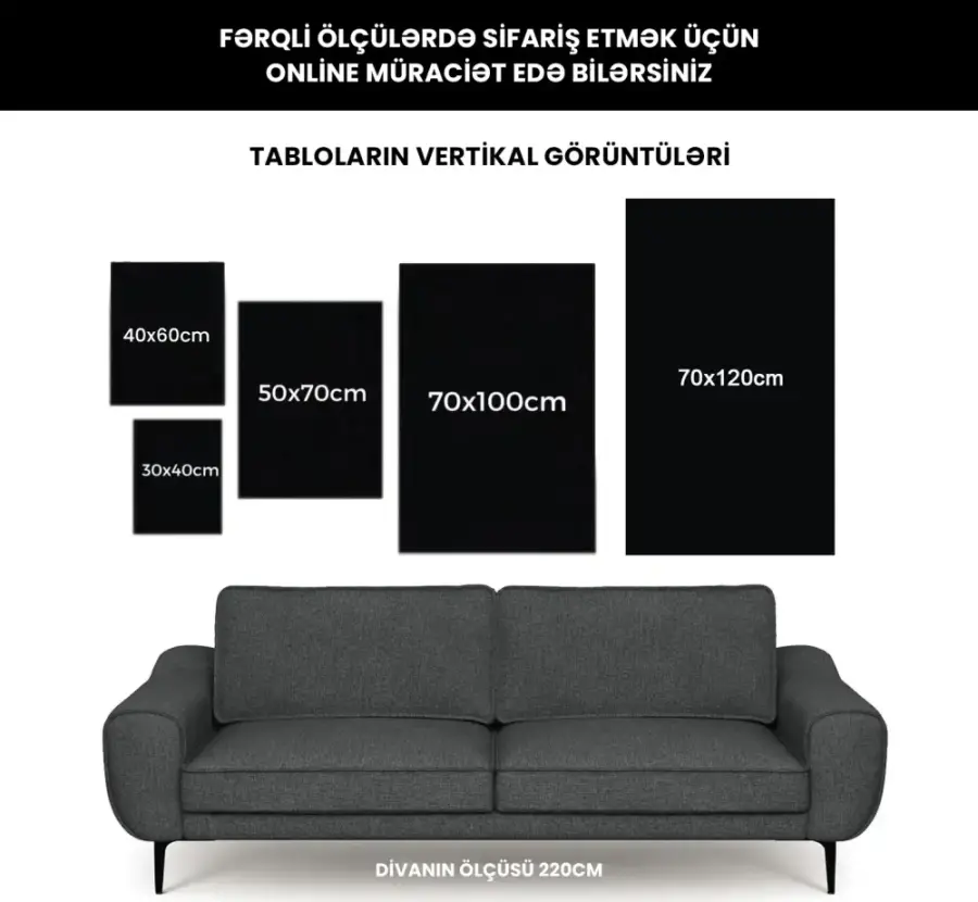 Fire Rose Kətan Tablo TB2133 - 4