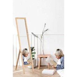 Floransa Güzgü 36 cm * 143 cm - Doğal - Bluecape