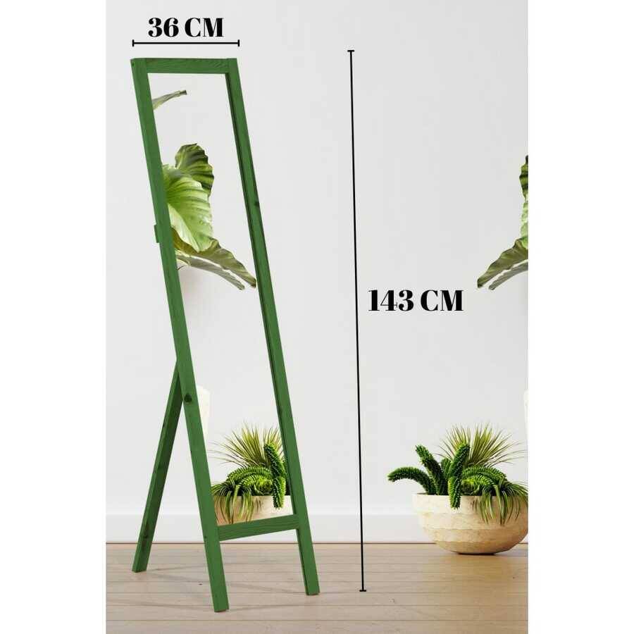 Floransa Güzgü 36 cm * 143 cm - Yeşil - 7