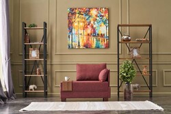 Fly Kreslo Bordo Sağ - Evdebiz