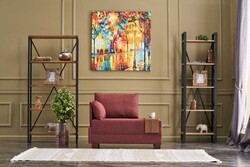 Fly Kreslo Bordo Sol - Evdebiz