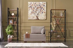 Fly Kreslo Krem Sol - Evdebiz