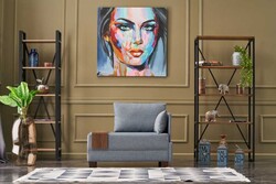 Fly Kreslo Mavi Sağ - Evdebiz