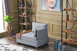 Fly Kreslo Mavi Sağ - Evdebiz (1)