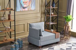 Fly Kreslo Mavi Sol - Evdebiz (1)