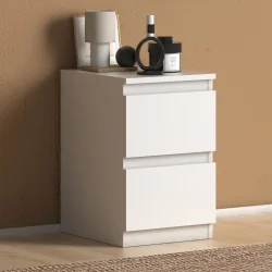 Fly Tumba - Ağ - Decoroom Collection (1)