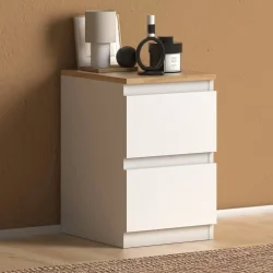 Fly Tumba - Ağ/Meşə - Decoroom Collection (1)