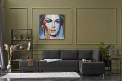 Fly Yataqlı Açılan Künc Divan Antrasit Sağ - Evdebiz