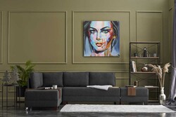 Fly Yataqlı Açılan Künc Divan Antrasit Sol - Evdebiz